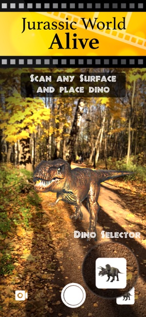 Jurassic AR Camera - 4D Video(圖5)-速報App