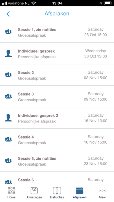 Nederlandse Obesitas Kliniek screenshot 2