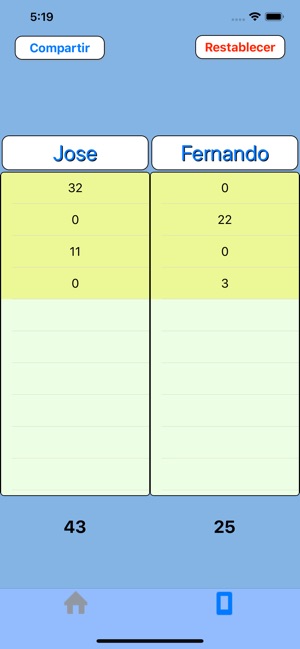 EZ Domino Score Keeping Pad(圖3)-速報App