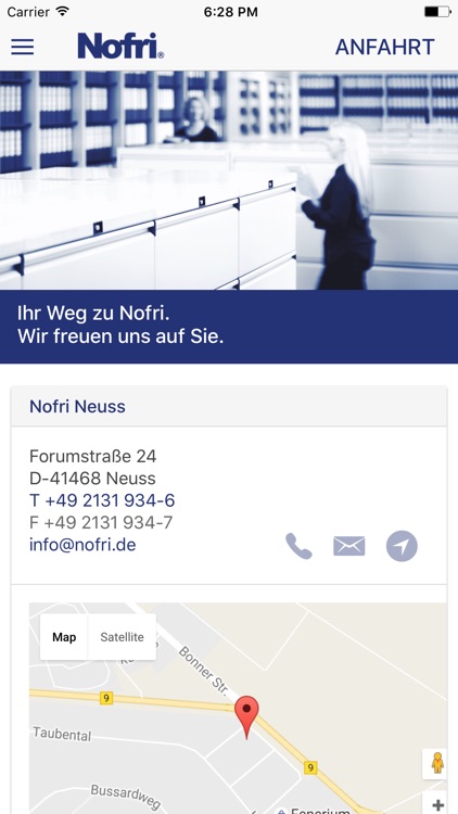 Nofri GmbH Versicherungsmakler screenshot-3