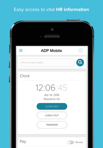 ADP Mobile Solutions - náhled