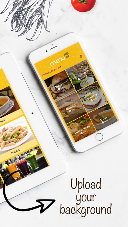 Ok Menu - Restaurants Menu App
