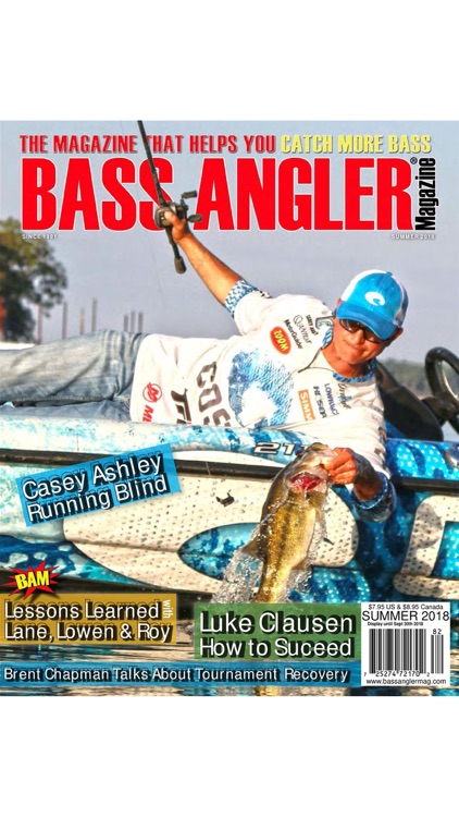 Bass Angler Magazine screenshot-3