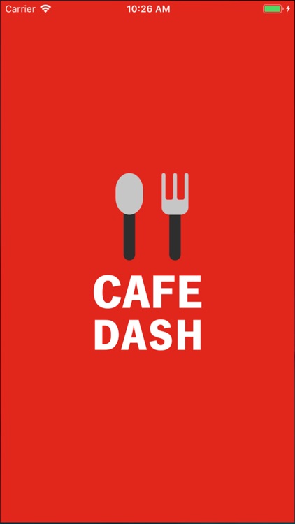 Café Dash