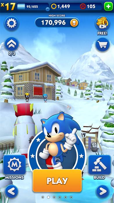 Sonic Dash Screenshot 5