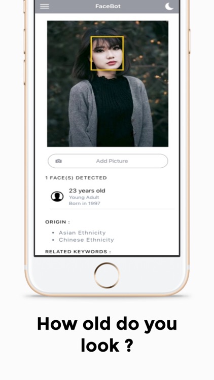 FaceBot - How old do I look ?