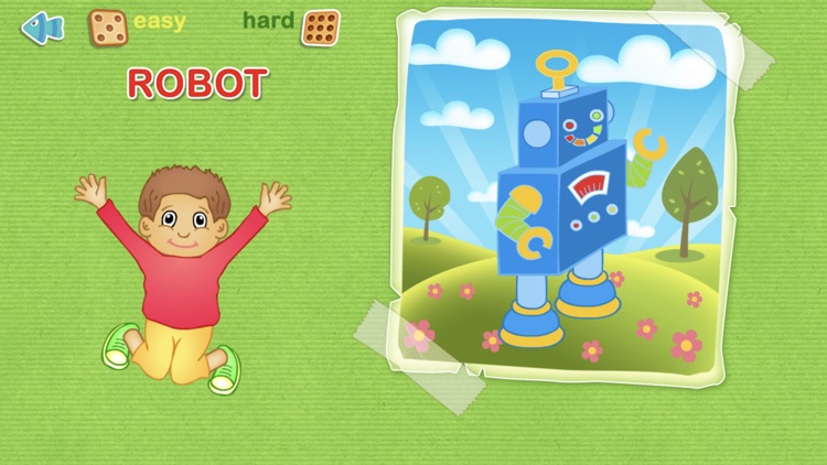 Tashi Animated Puzzle screenshot-4