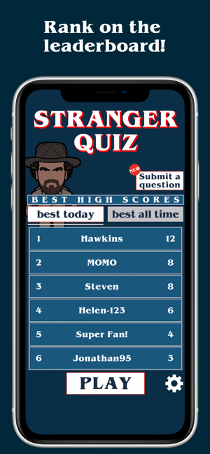 Stranger Quiz - Trivia(圖2)-速報App