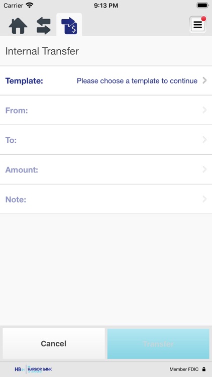 HBM Business Mobile Banking screenshot-5