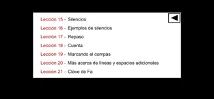 Captura de Pantalla 4 Curso para Leer Música iphone
