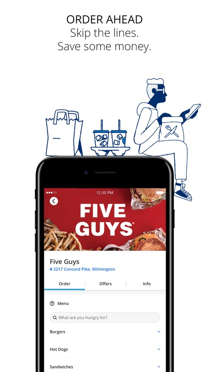 Chase Pay® | Earn, Save, Order screenshot-3