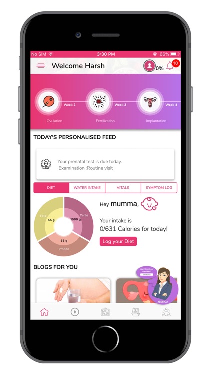 HMom | Pregnancy App