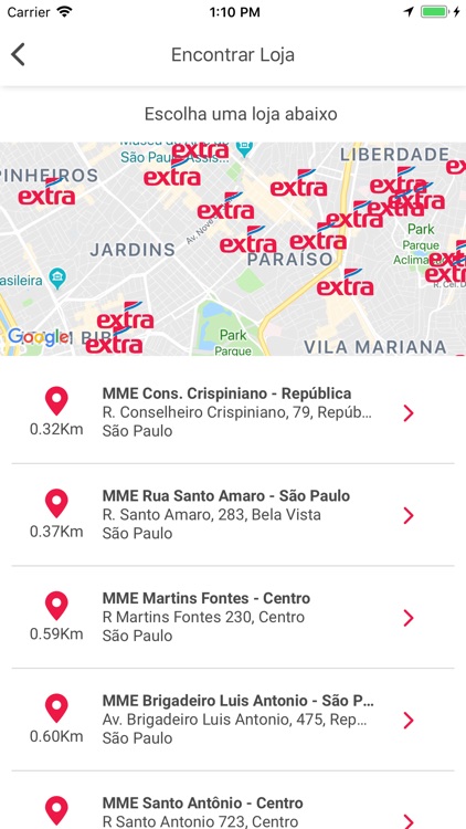 Clube Extra screenshot-5