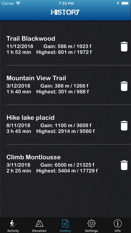 Altimeter Offline Pro screenshot-3