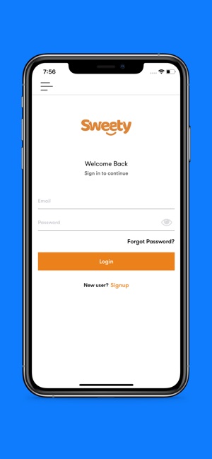 Sweety - Online sweets