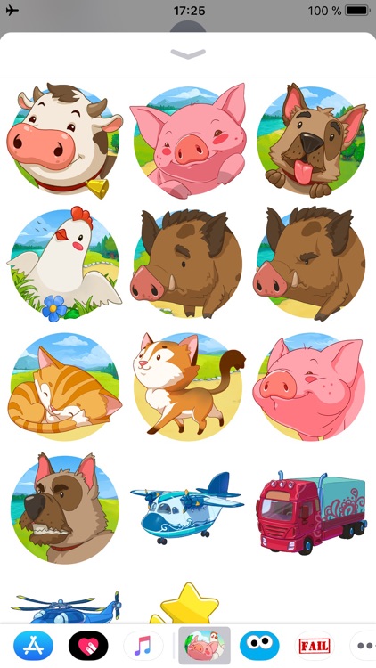 Jolly Days Farm - Sticker Pack