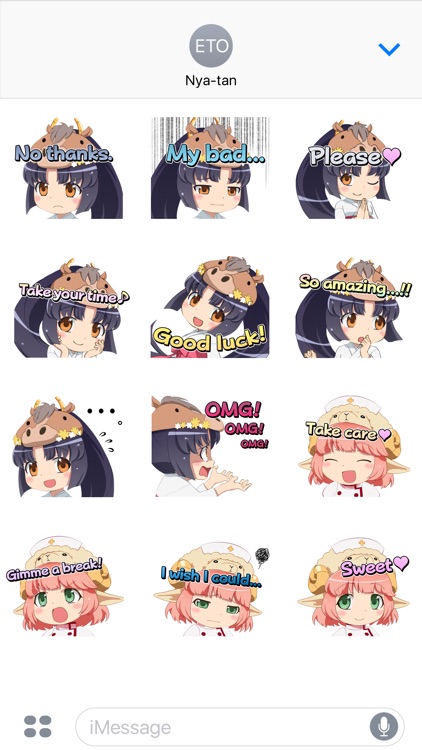 ETOTAMA Sticker Pack 2