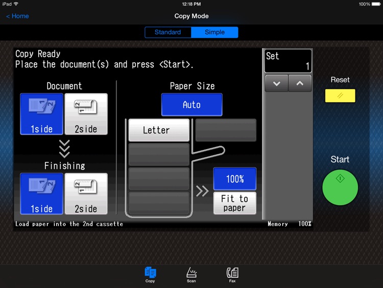 Muratec RemotePanel