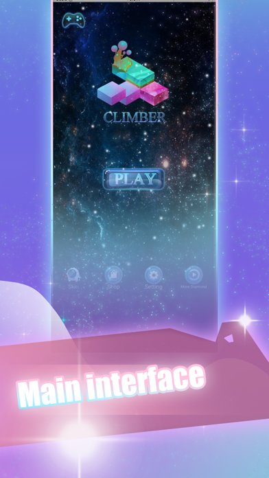 Galaxy Climber screenshot 3