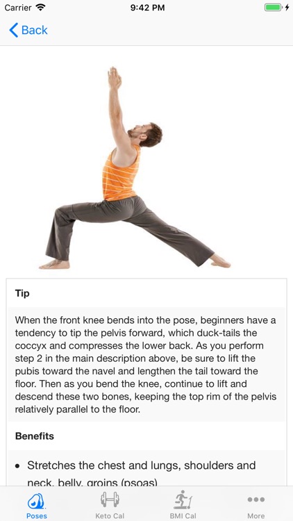 Yoga Pose (Get Fit)