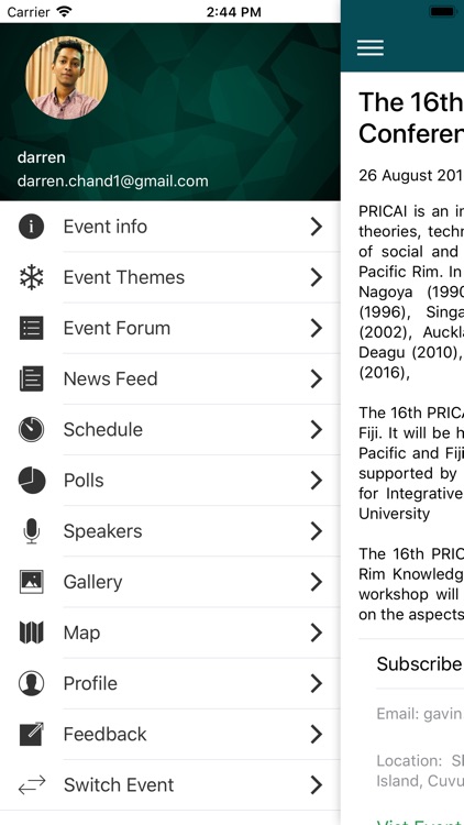 USP Events screenshot-3