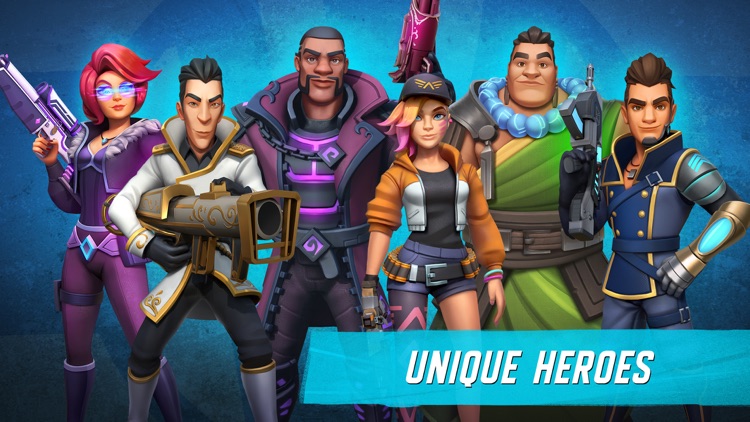 Heroes of Warland: PvP shooter screenshot-4