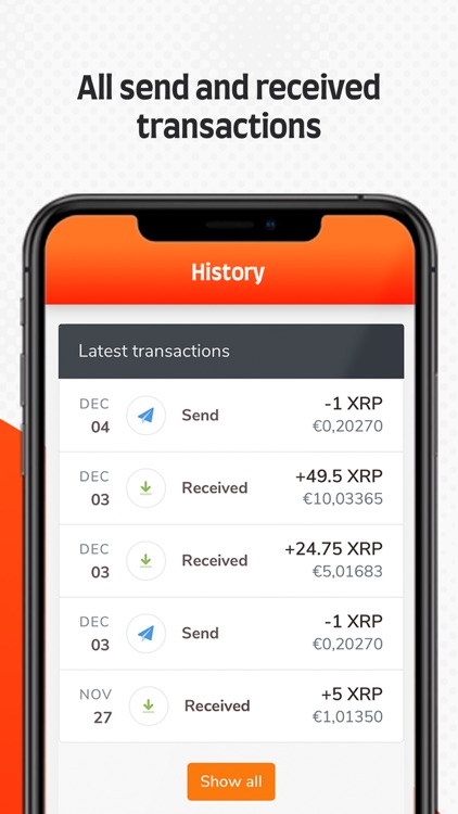 XRP.io screenshot-3