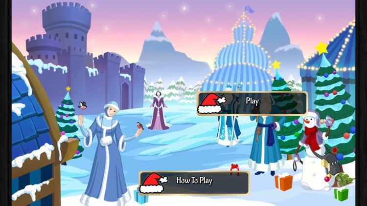 ChristmasCards Puzzle Game screenshot-4