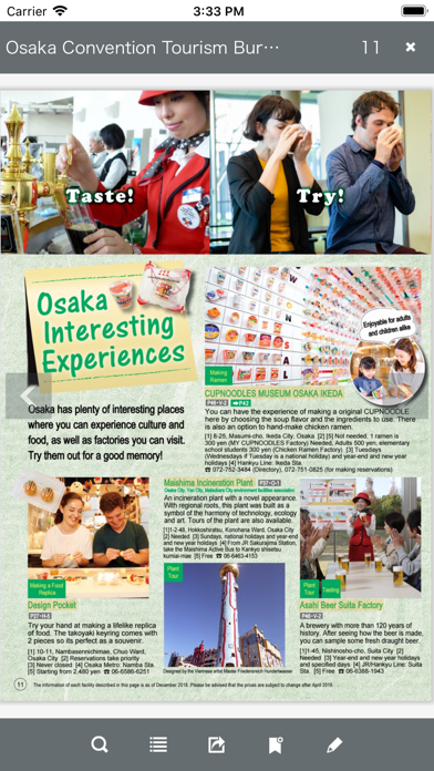 Osaka Tourism Official Guide screenshot 3
