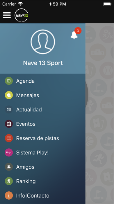 Nave 13 Sport screenshot 2