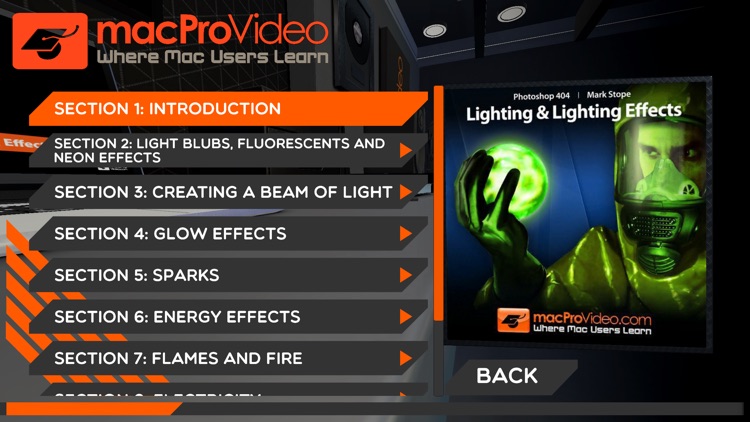 Lighting & Effects Course