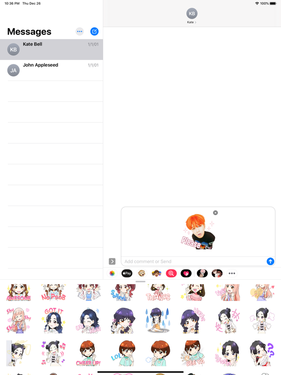 KPOP & JPOP eMoji and Stickers | App Price Drops