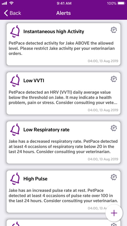 PetPace screenshot-8