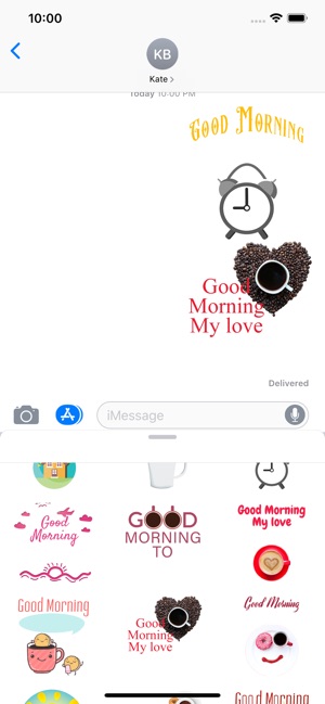 Good Morning Sticker(圖6)-速報App