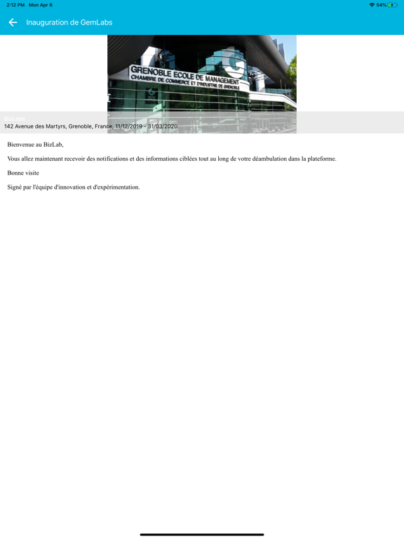 Screenshot #6 pour GemLab UcheckIn
