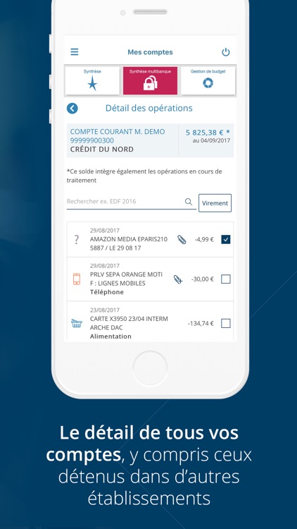 Banque Laydernier pour iPhone