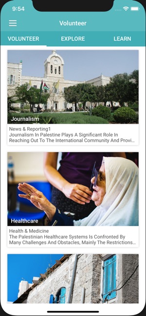 Volunteer Palestine(圖2)-速報App