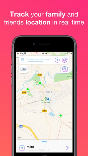 Safe.ai: GPS Phone Tracking