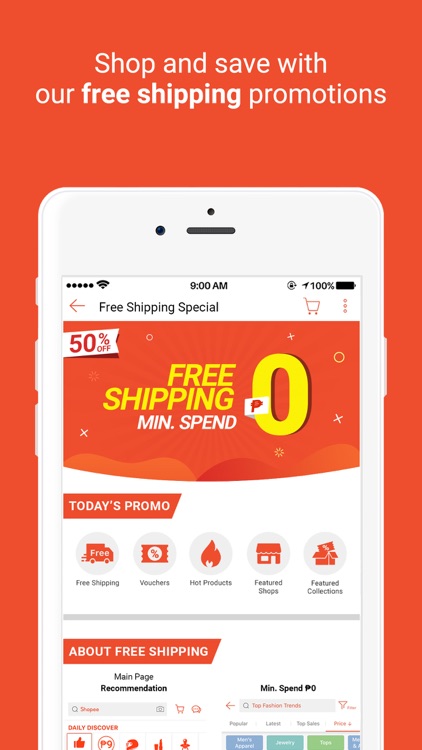 Shopee PH: 2.2 50% Off Sale screenshot-3