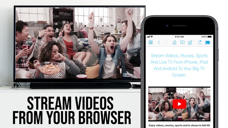 Video & TV Cast + Chromecast