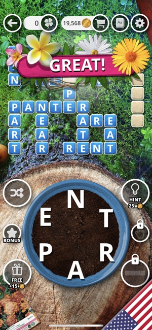 Garden of Words - Word Game(圖9)-速報App