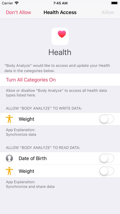 TrulyYou - Health Analysis