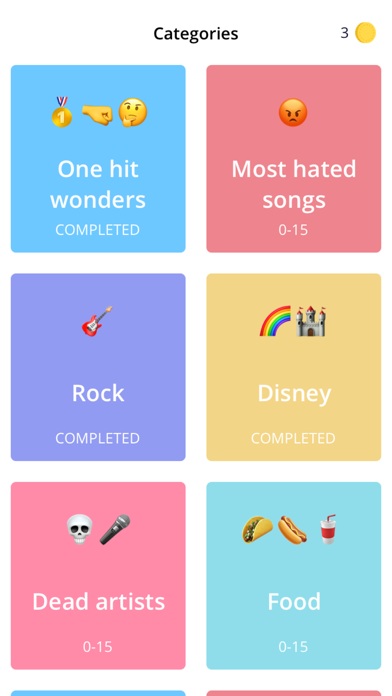 Emoji Music Match screenshot 1