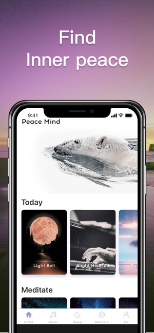 PeaceMind: Sleep&Meditation(圖3)-速報App