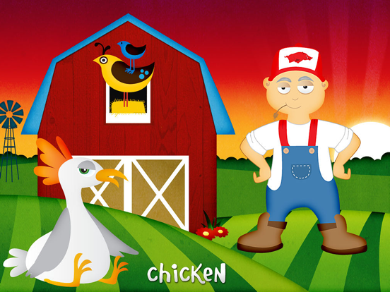 Old MacDonald Had a Farm HD - iPad app - AppWereld