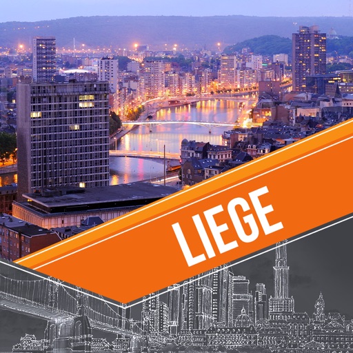 Liege City Travel Guide icon