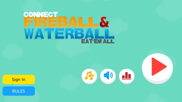 Connect Fire Ball & Water Ball screenshot-3