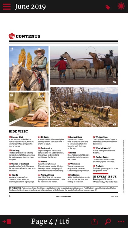 Western Horseman Magazine screenshot-5