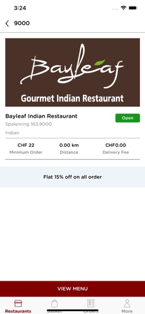 Bayleaf Restaurant Basel(圖3)-速報App