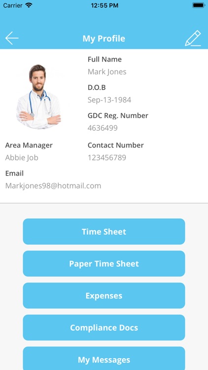 Cavity Dental Staff Agency App screenshot-3